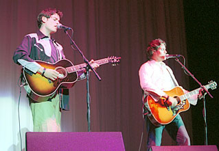 Evan and Jaron