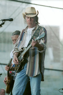 Neil Young and Crazyhorse