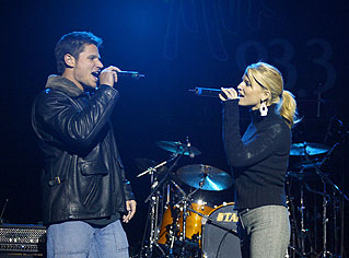 Nick Lachey & Jessica Simpson