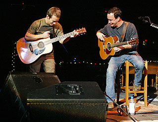 Dave Matthews and Tim Reynolds