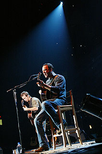 Dave Matthews and Tim Reynolds