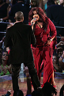 Kanye West & Chaka Kahn