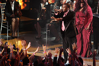 Kanye West & Chaka Kahn