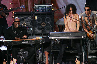 Alicia Keys featuring Stevie Wonder & Lenny Kravitz