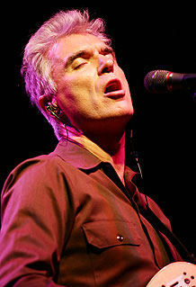 David Byrne
