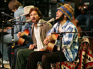 Ben Harper & Eddie Vedder