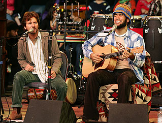 Ben Harper & Eddie Vedder