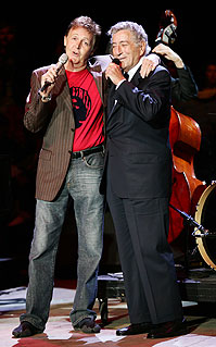 Paul McCartney & Tony Bennett