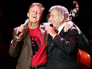 Paul McCartney & Tony Bennett