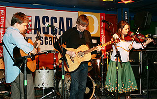 Glenn Philips, Sara and Sean Watkins