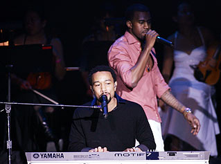 Kanye West & John Legend