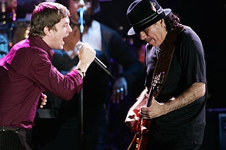 Rob Thomas & Carlos Santana