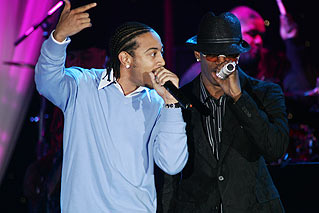 Jamie Foxx & Ludacris