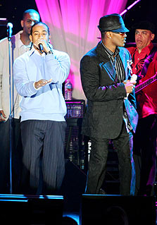 Jamie Foxx & Ludacris