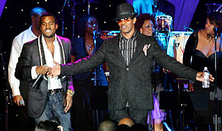 Jamie Foxx & Kanye West