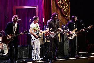 The Raconteurs with Lou Reed